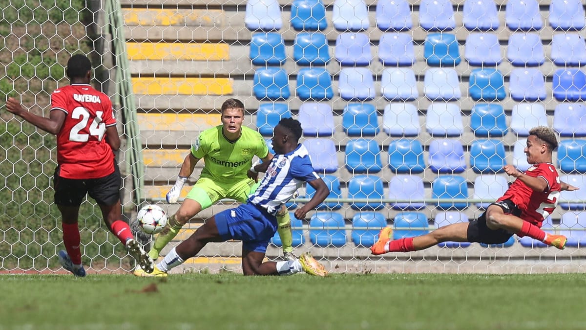 Youth League Bayer Leverkusen verliert beim FC Porto kicker
