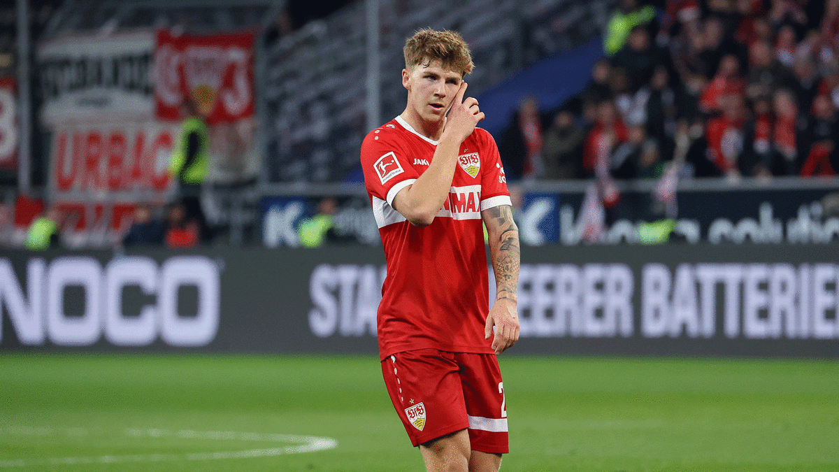 VfB Stuttgart: Sebastian Hoeneß raves about Finn Jeltsch