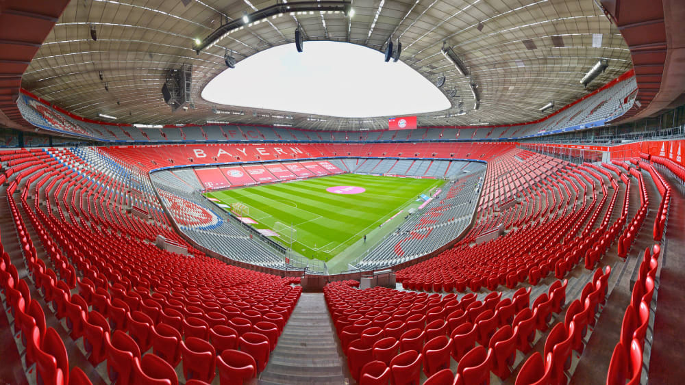 Ort der Gedenkfeier zu Ehren von Franz Beckenbauer: Die Allianz-Arena.