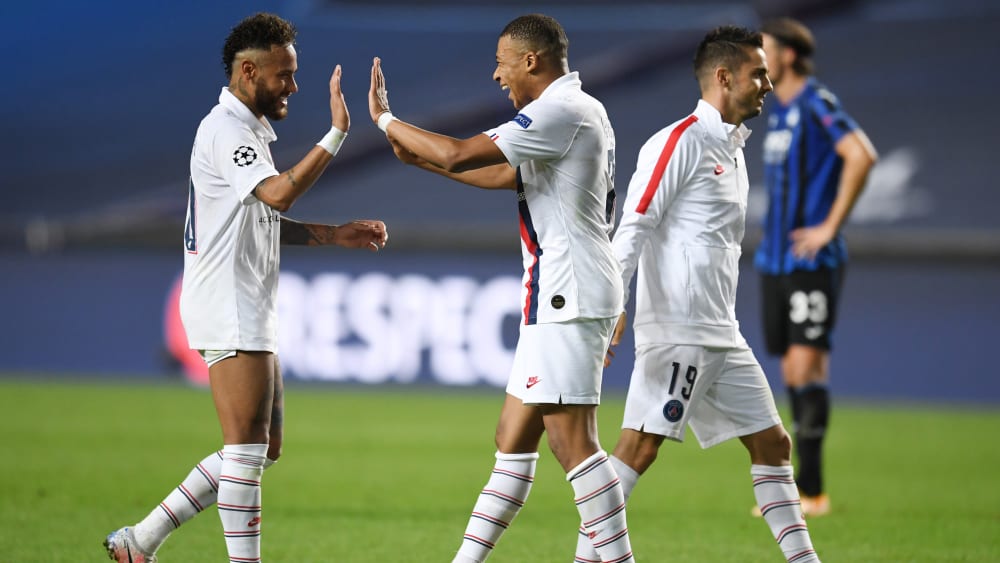 Besonderes Duo, besonderes Verh&#228;ltnis: Neymar (l.) und Kylian Mbapp&#233;.