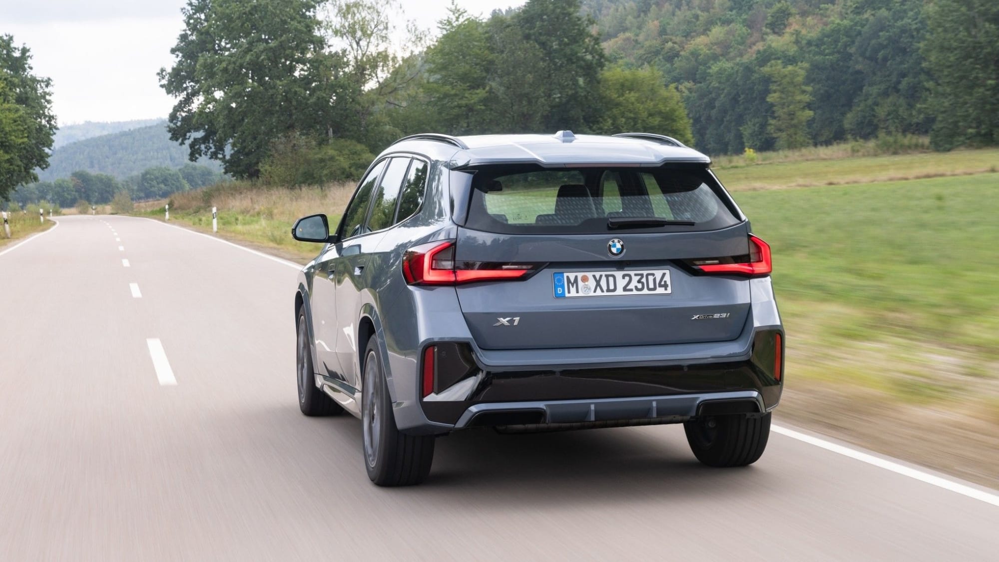 BMW X1: In dritter Generation auch rein elektrisch - kicker