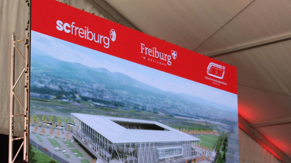 Neubau: So soll das Freiburger Stadion aussehen.