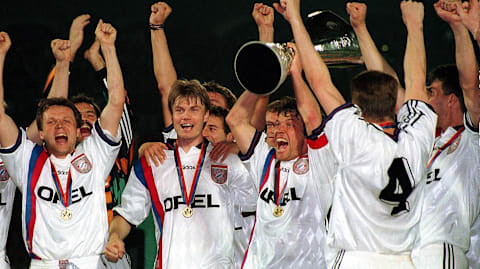 Erinnerungen an die Finalspiele 1995/96