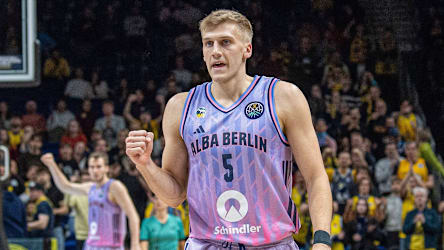 Griesel war Topscorer der Berliner.