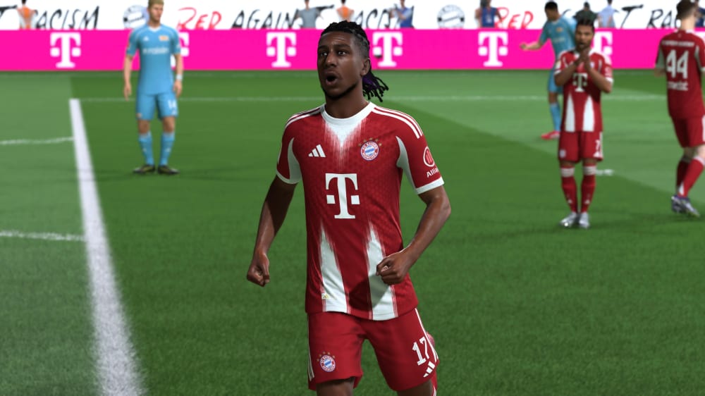 Michael Olise - FC Bayern München - 87 GES (+1)