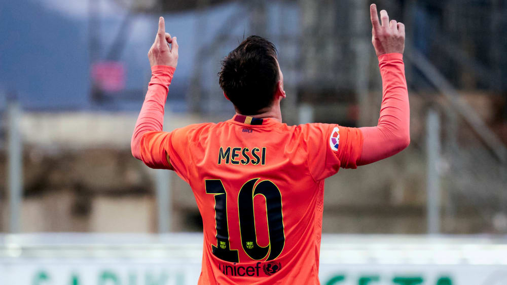 Jubelt fortan bei PSG:&nbsp;Lionel Messi.