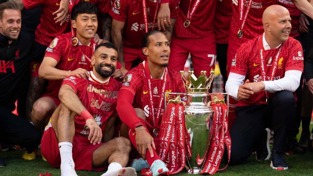 Mohamed Salah, Virgil van Dijk &amp; Co. streben nach der Titelverteidigung.