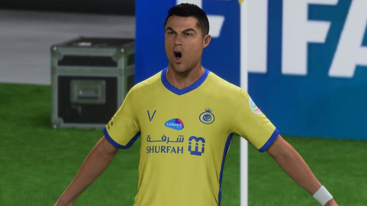 FIFA 23 Cristiano Ronaldo zu AlNasr magisches Dreieck mit WMStar