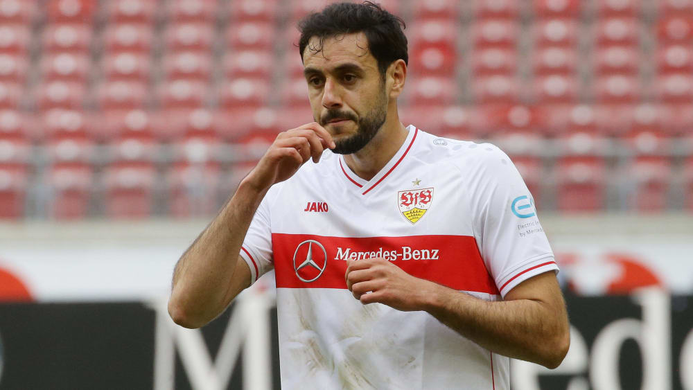 Hamadi Al Ghaddioui bleibt dem VfB Stuttgart erhalten. 