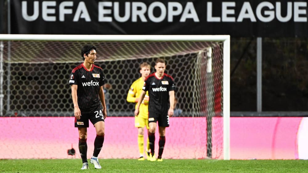 Wieder keine Punkte: Union Berlin musste sich auch im zweiten Spiel der Europa League geschlagen geben.