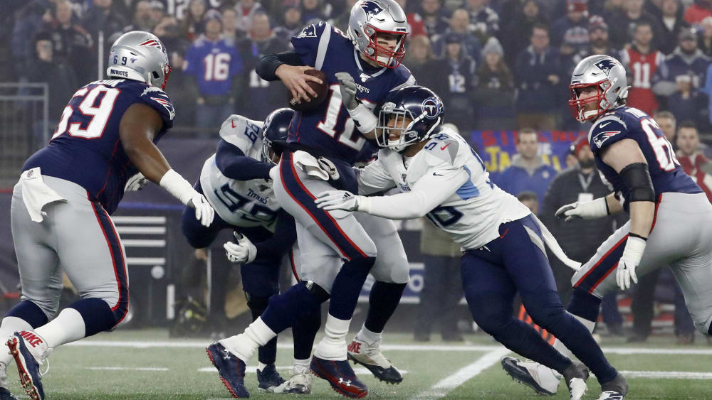 Schon in den Wild-Card-Spielen gestoppt: Tom Brady und die New England Patriots.  
