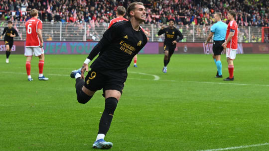 Entschied mit seinem Doppelpack für Real Madrid das Spiel bei Union Berlin: Iker Bravo.