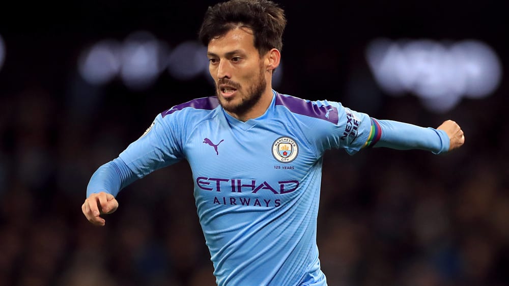 San Sebastian statt Rom: David Silva.