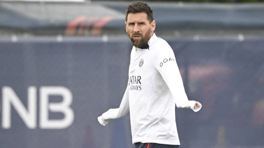Zurück auf dem PSG-Trainingsplatz: Lionel Messi (Symbolbild).