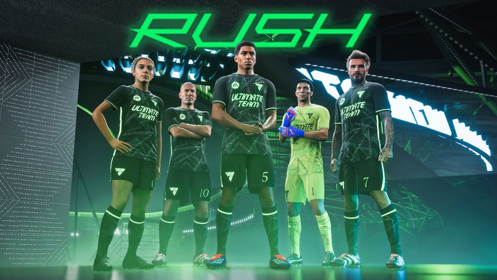 Zumindest in FUT könnte so ein Rush-Team aussehen. Was taugt der neue Modus?