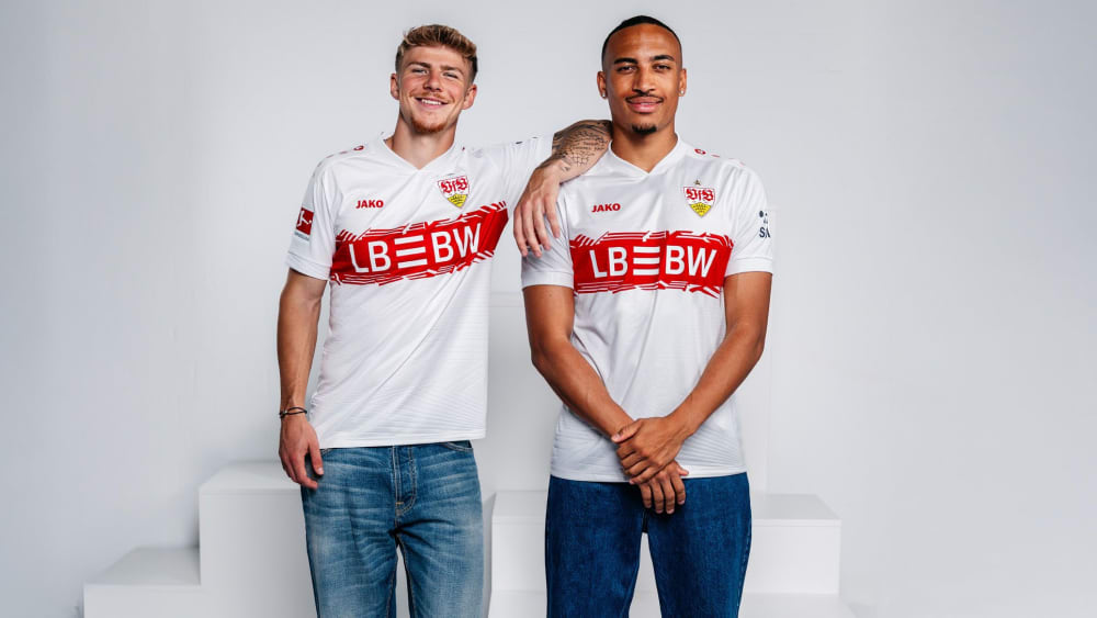 Finn Jeltsch und Jamie Leweling