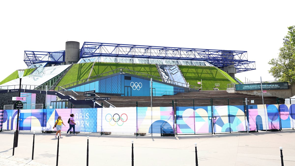 Schnelles Comeback? Paris bewirbt sich für olympisches Eishockey