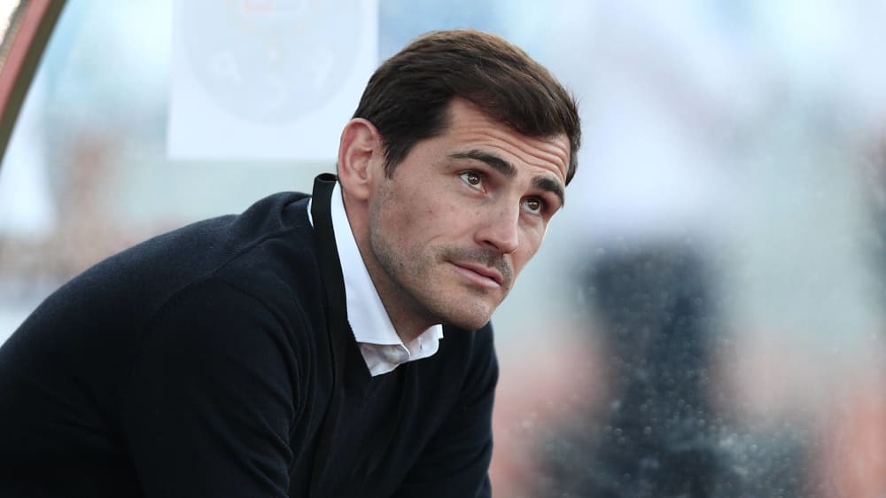Karriereende in Sicht: Iker Casillas wird wohl nicht mehr in einem Pflichtspiel auf dem Rasen stehen k&#246;nnen.