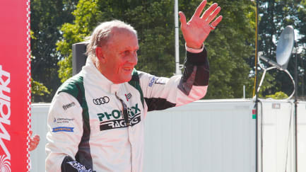 Der DTM verbunden: Hans-Joachim Stuck.