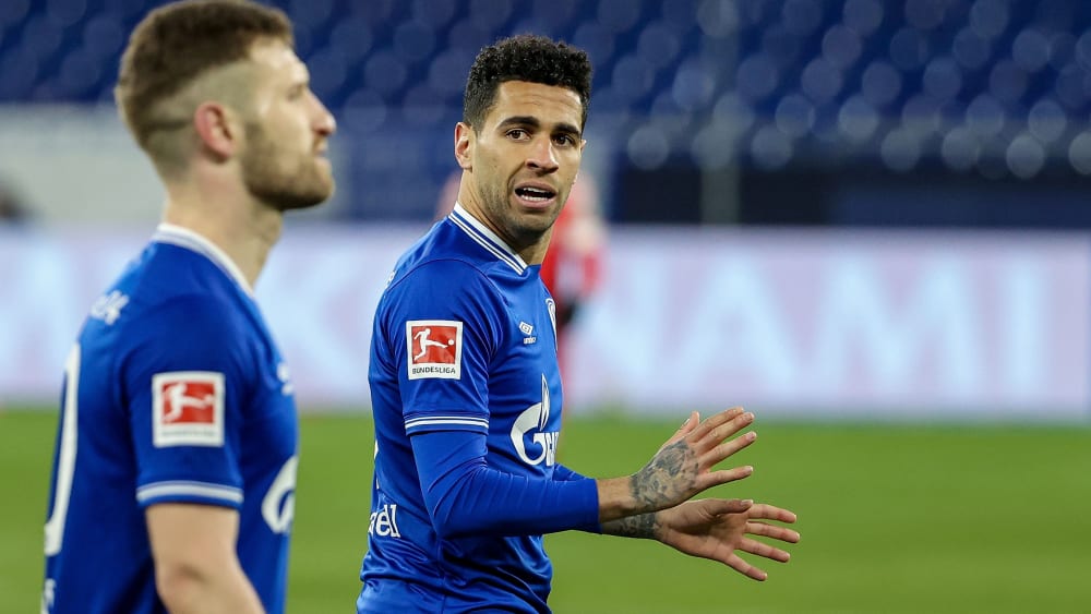 Wie geht es mit ihm weiter? Omar Mascarell ist vertraglich noch bis 2022 an Schalke 04 gebunden.