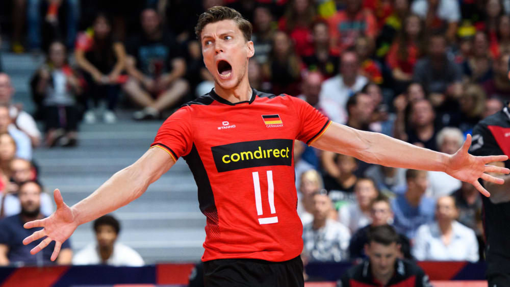 Lukas Kampa ist Kapit&#228;n der deutschen Volleyball-Nationalmannschaft - und will mit dem Team zu Olympia.