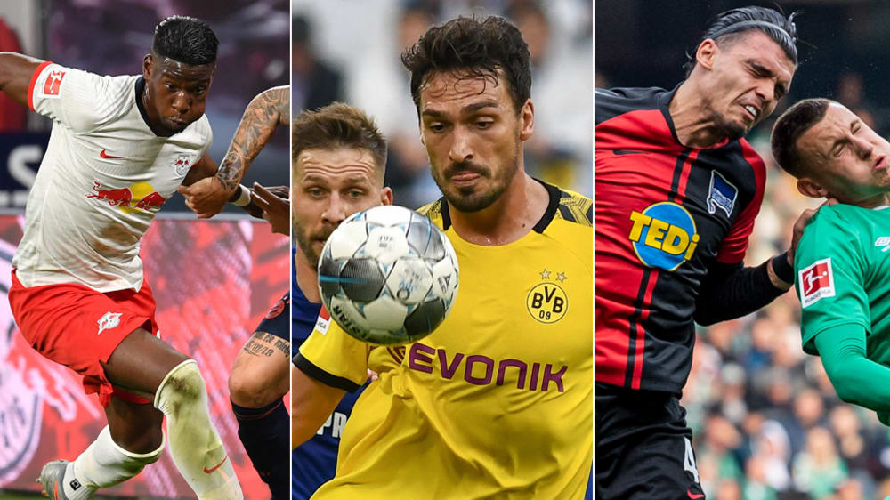 Mukiele, Hummels und Rekik