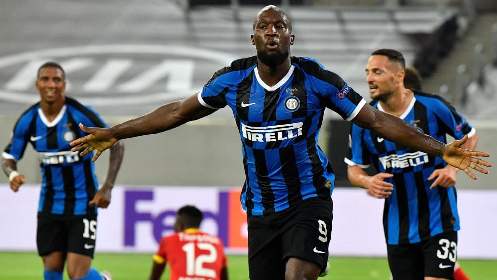 Traf mit einer starken Aktion zum zwischenzeitlichen wie entscheidenden 2:0 f&#252;r Inter Mailand: Romelu Lukaku.