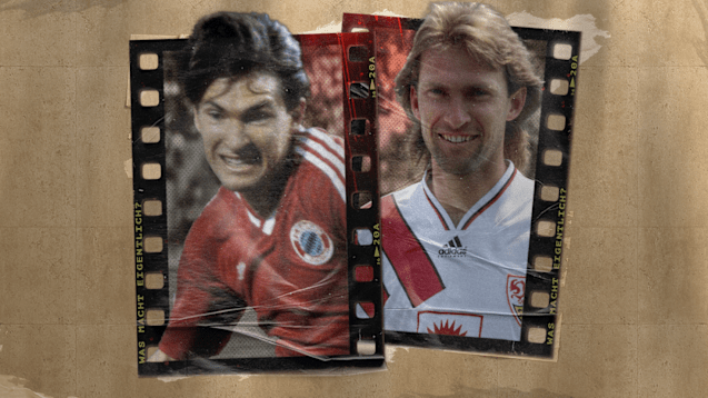 Deutscher Meister mit dem FC Bayern und dem VfB Stuttgart: Ludwig "Wiggerl" Kögl