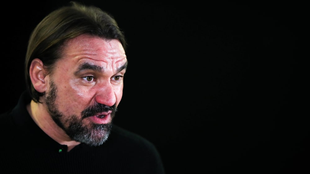 Blieb Norwich City im Sommer treu: Daniel Farke.