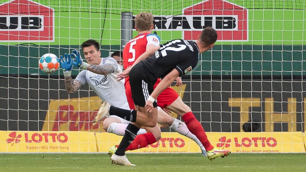 Fortuna Düsseldorf sicherte sich gegen Heidenheim den sicheren Klassenerhalt.