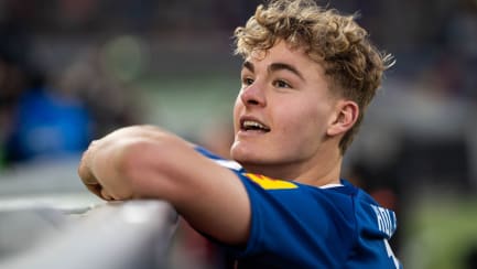 Startete bei den Störchen auf links durch: Tom Rothe.