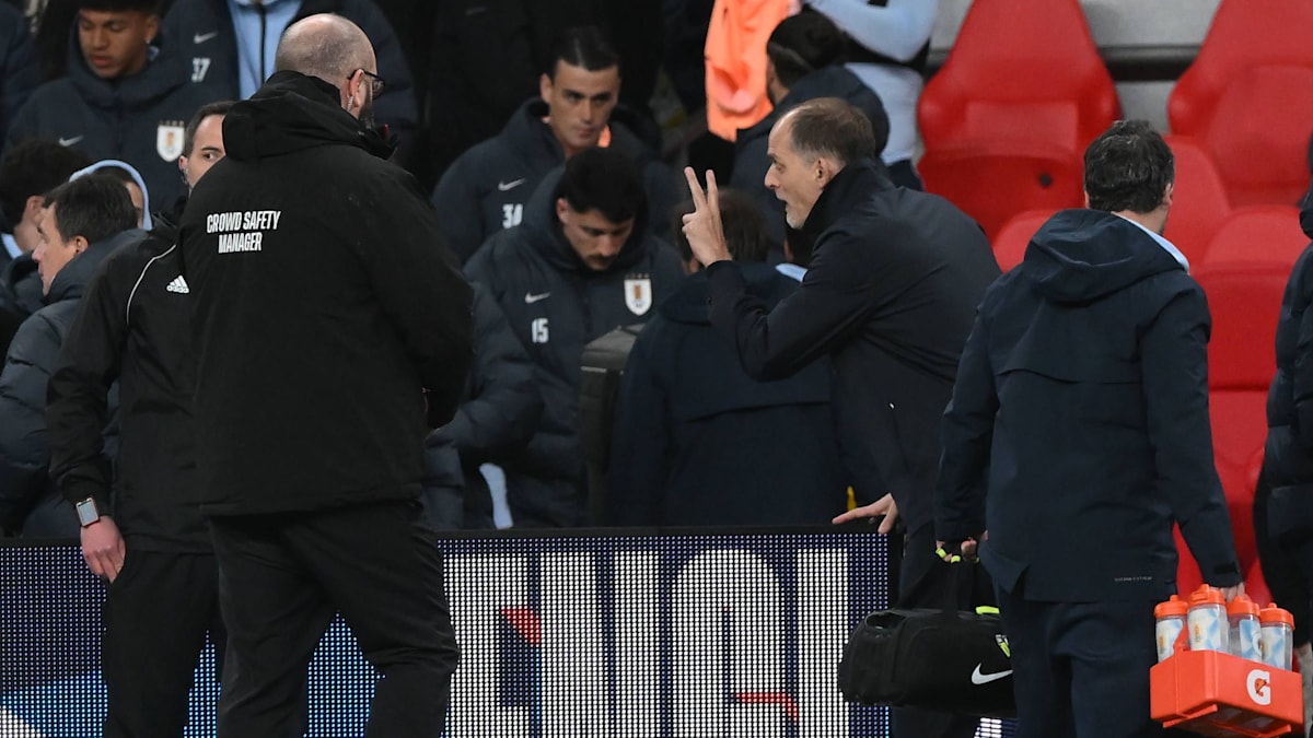 Tuchel kritisiert Jablonski und wundert sich über VAR-Einsatz