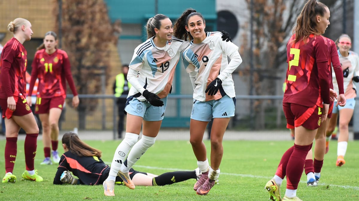 Deutsche-U-19-Juniorinnen-gegen-Spanien-ohne-Chance