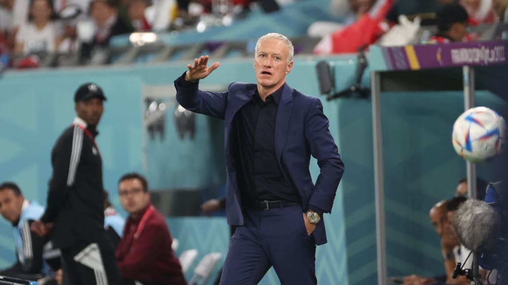 WM 2022 Deschamps' Hoffnung auf
