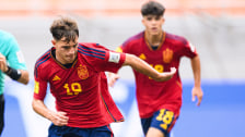 Daniel Yanez (hier bei der U-17-WM im November) gelang der Führungstreffer für Spanien.