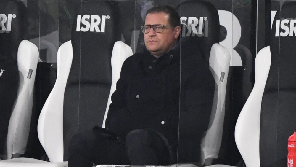 Sieht die Borussia "nicht bedroht": Sportdirektor Max Eberl.