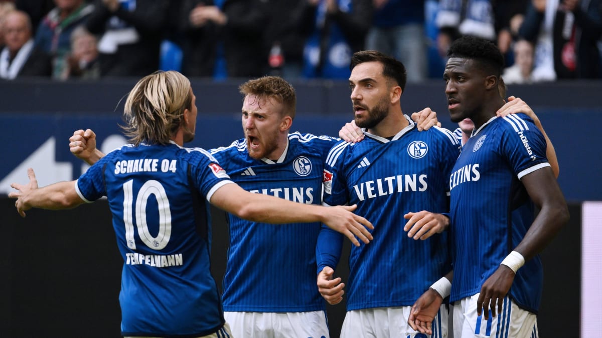 Schalke spricht lieber vom 