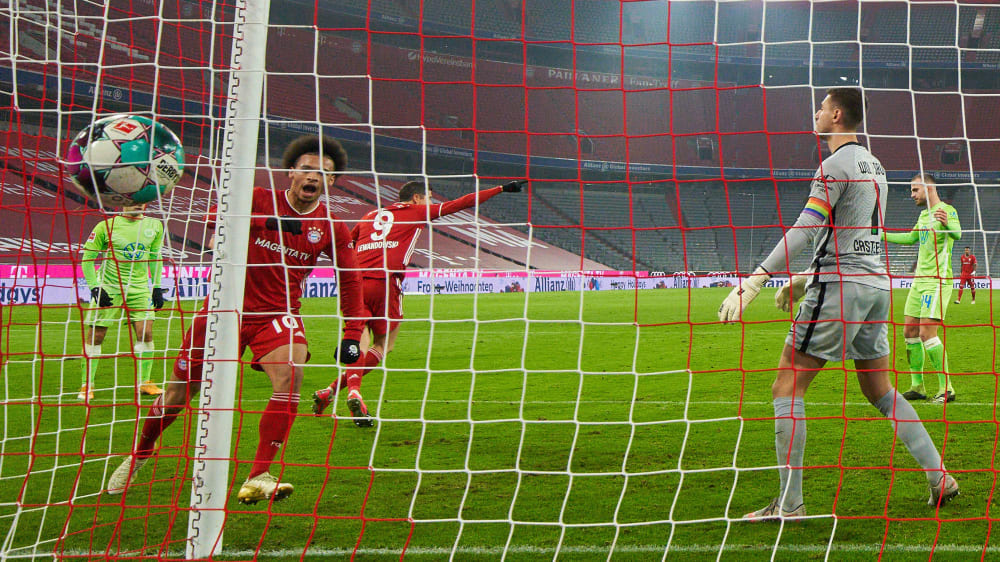 VfL Wolfsburg - Bayern M&#252;nchen