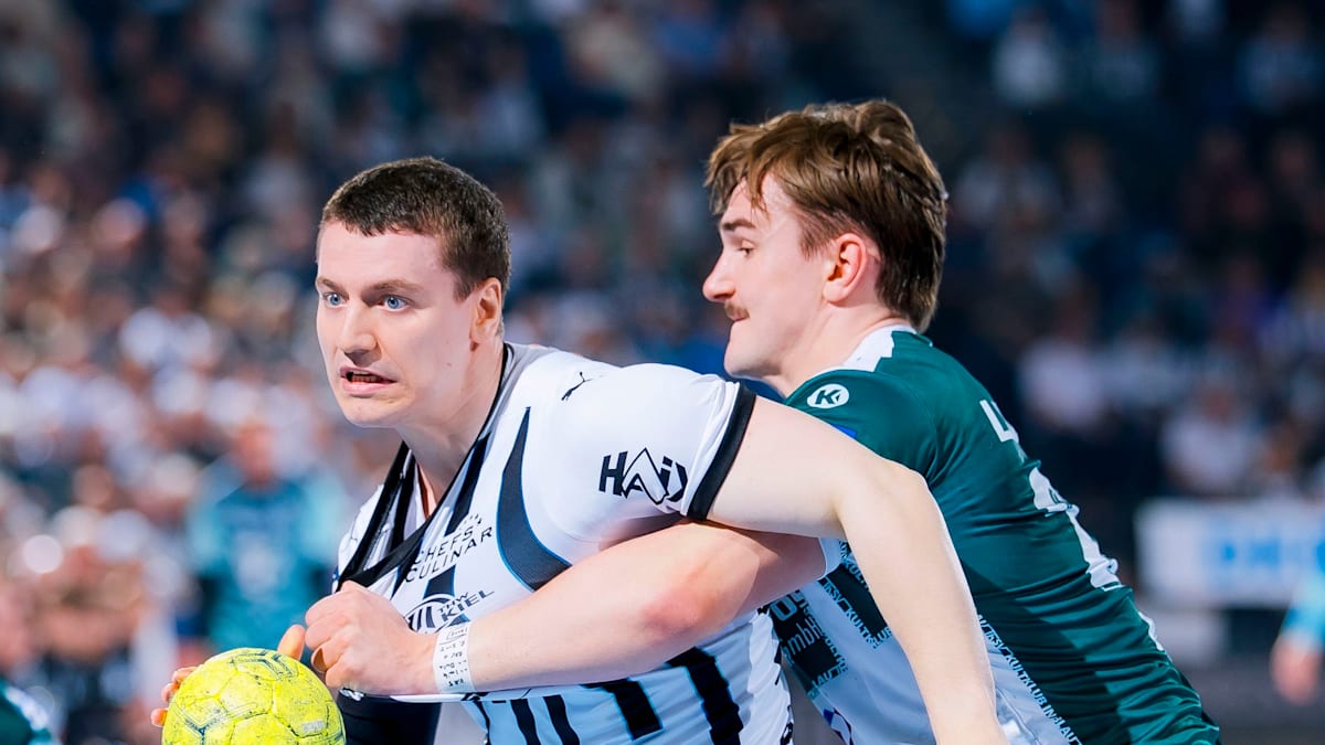 Irre Schlussphase: Kiel rettet sich ins Remis gegen Eisenach