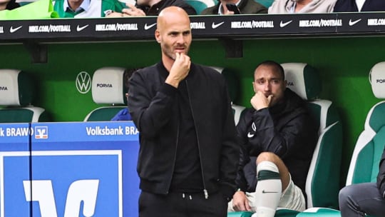 Der Trainer und sein Star: VfL-Coach Paul Simonis (links) setzt auf die Erfahrung von Neuzugang Christian Eriksen.