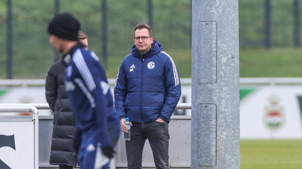 Schalkes neuer Sportdirektor: André Hechelmann.