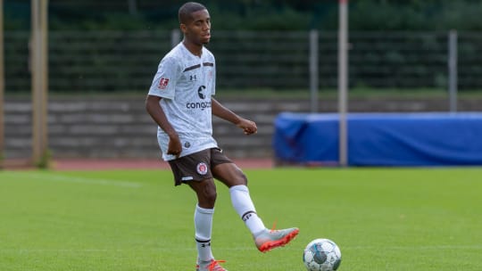 Hat in nächster zeit keinen Ball am Fuß: Aurel Loubongo-M'Boungou.