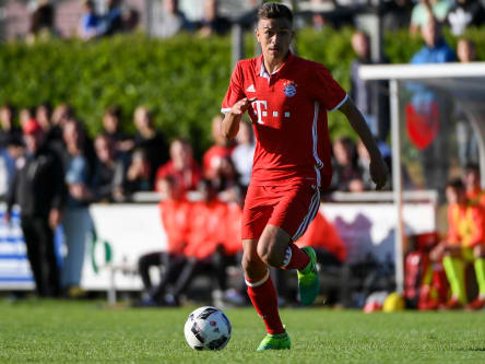 Oliver Batista Meier ist vom 1. FC Kaiserslautern zum FC Bayern M&#252;nchen gekommen.