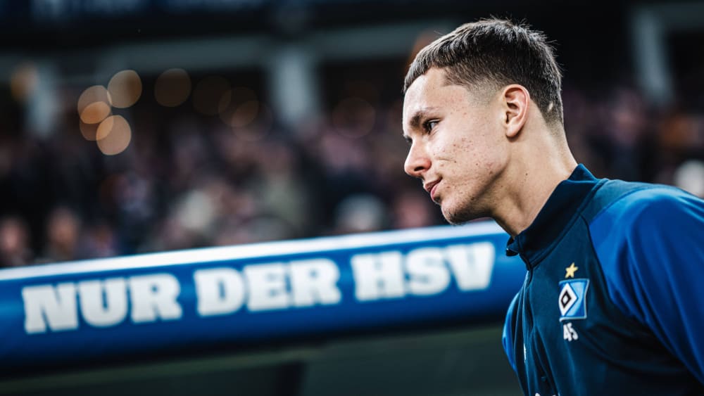 "Dribbelstarker Mittelstürmer" Stange bleibt dem HSV treu kicker