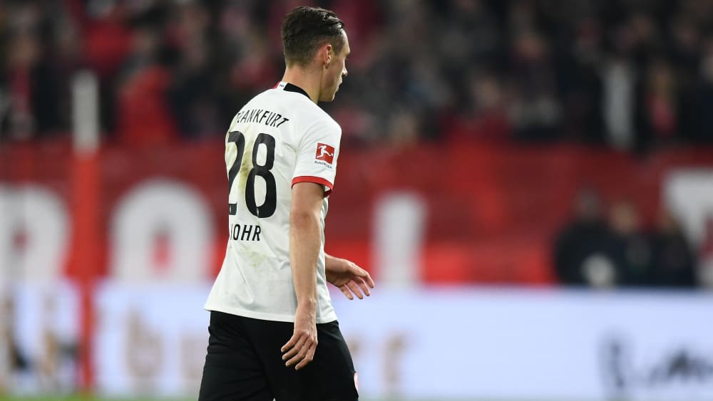 Dominik Kohr von Eintracht Frankfurt