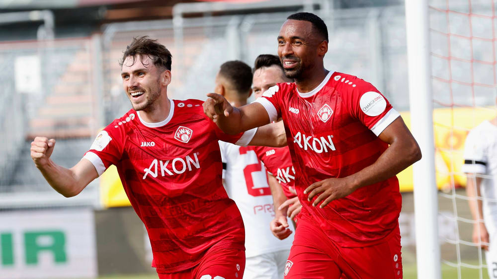 In der Vorsaison wurden die Würzburger Kickers Meister in der Regionalliga Bayern.