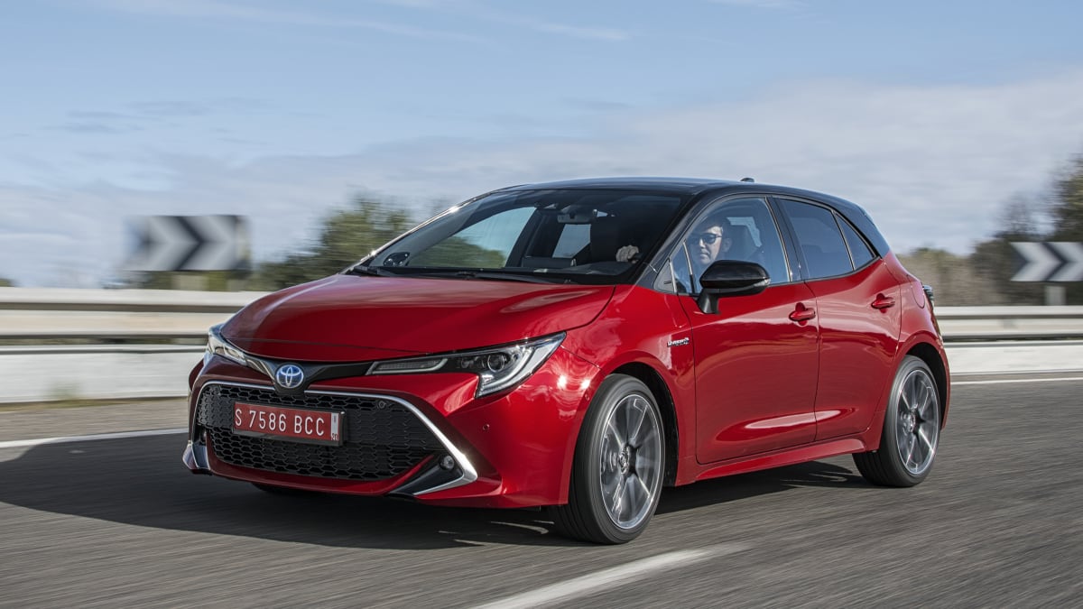 Toyota Corolla Hybrid 2 0