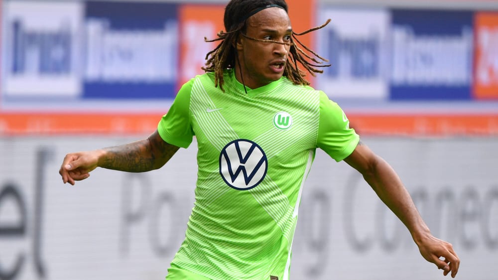 Kevin Mbabu steht dem VfL Wolfsburg momentan verletzungsbedingt nicht zur Verf&#252;gung.