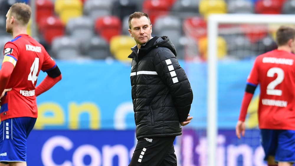 Daniel Steuernagel ist seit Oktober 2019 als Trainer beim KFC Uerdingen t&#228;tig.