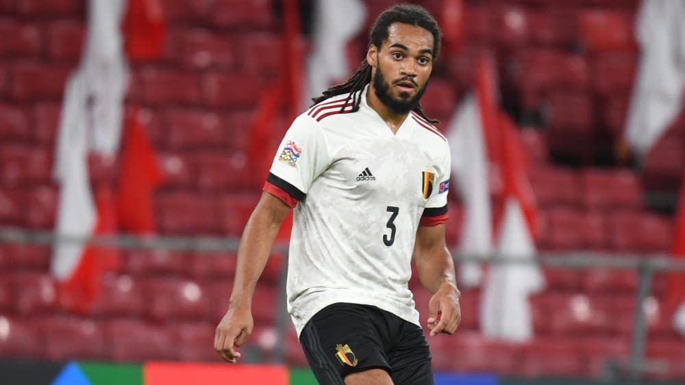 Jason Denayer sorgte f&#252;r den F&#252;hrungstreffer Belgiens in D&#228;nemark.